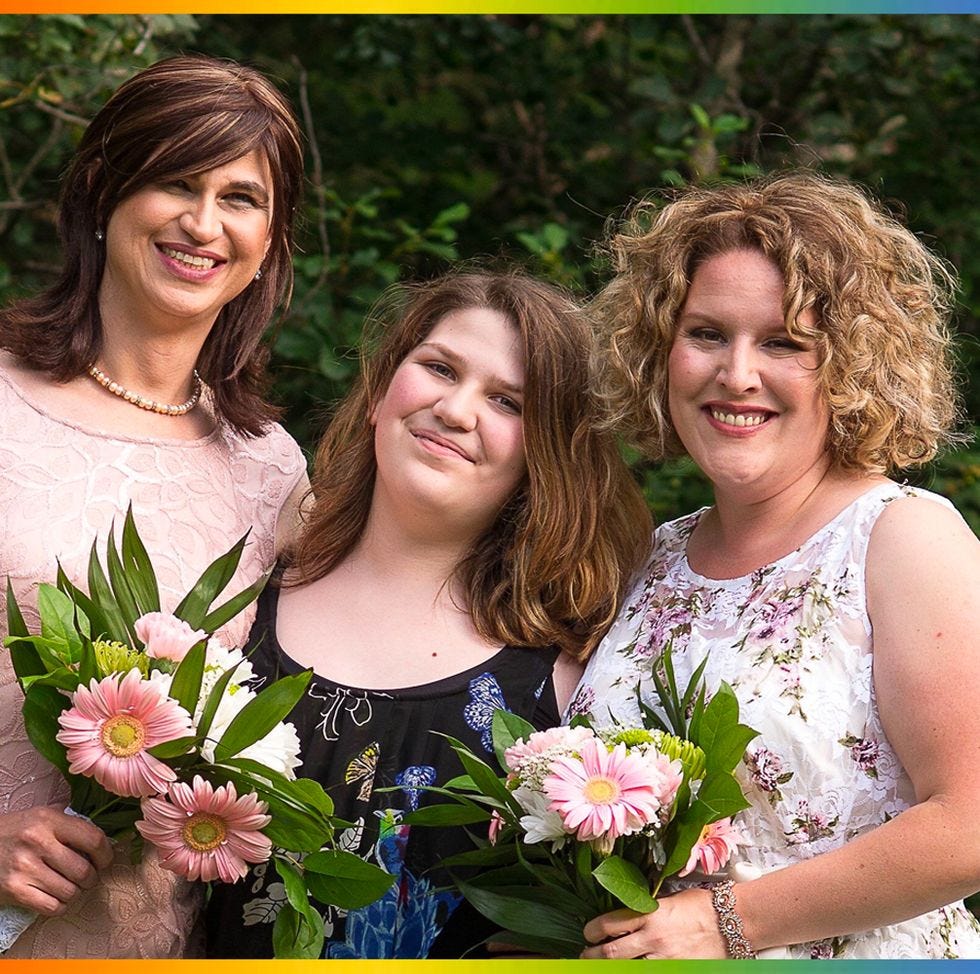 My wife transgender our marriage never been better